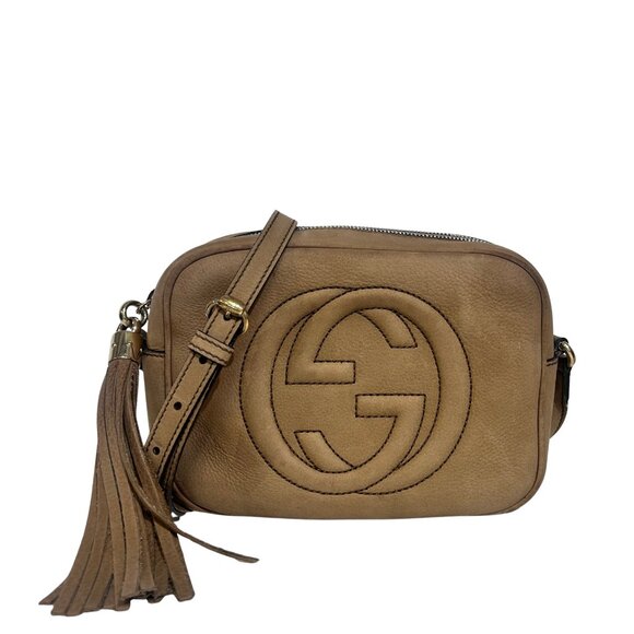 Gucci Calfskin Small Soho Disco Bag - Picture 1 of 8